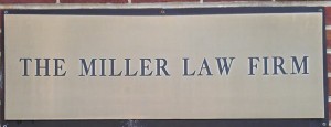 Miller Law Firm Obtains Settlement for Injured Client